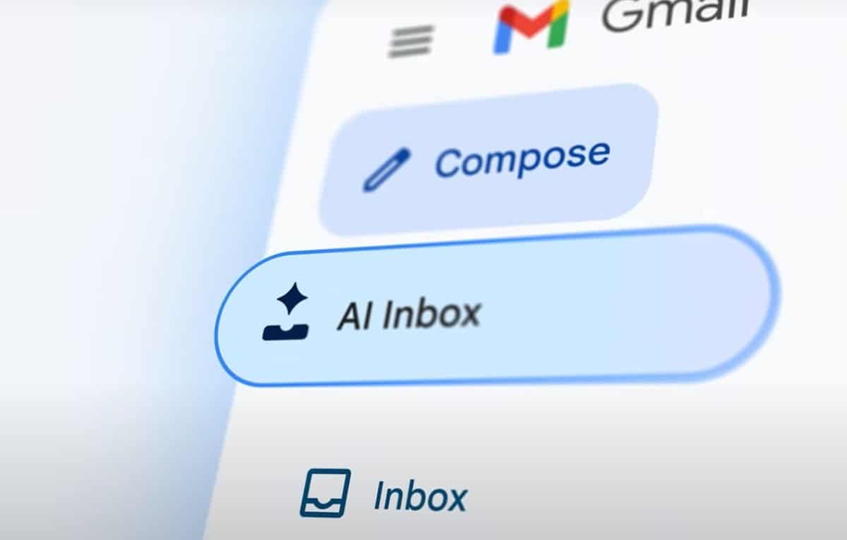 جوجل تطلق ميزة “AI Inbox” في Gmail لتنظيم البريد الإلكتروني مقابل اشتراك مرتفع