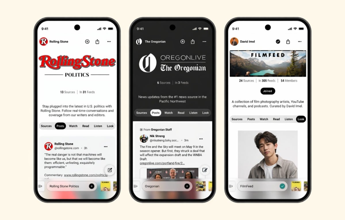 فليب بورد تطلق Surf منصة مبتكرة لتصفح الإنترنت بدون خوارزميات