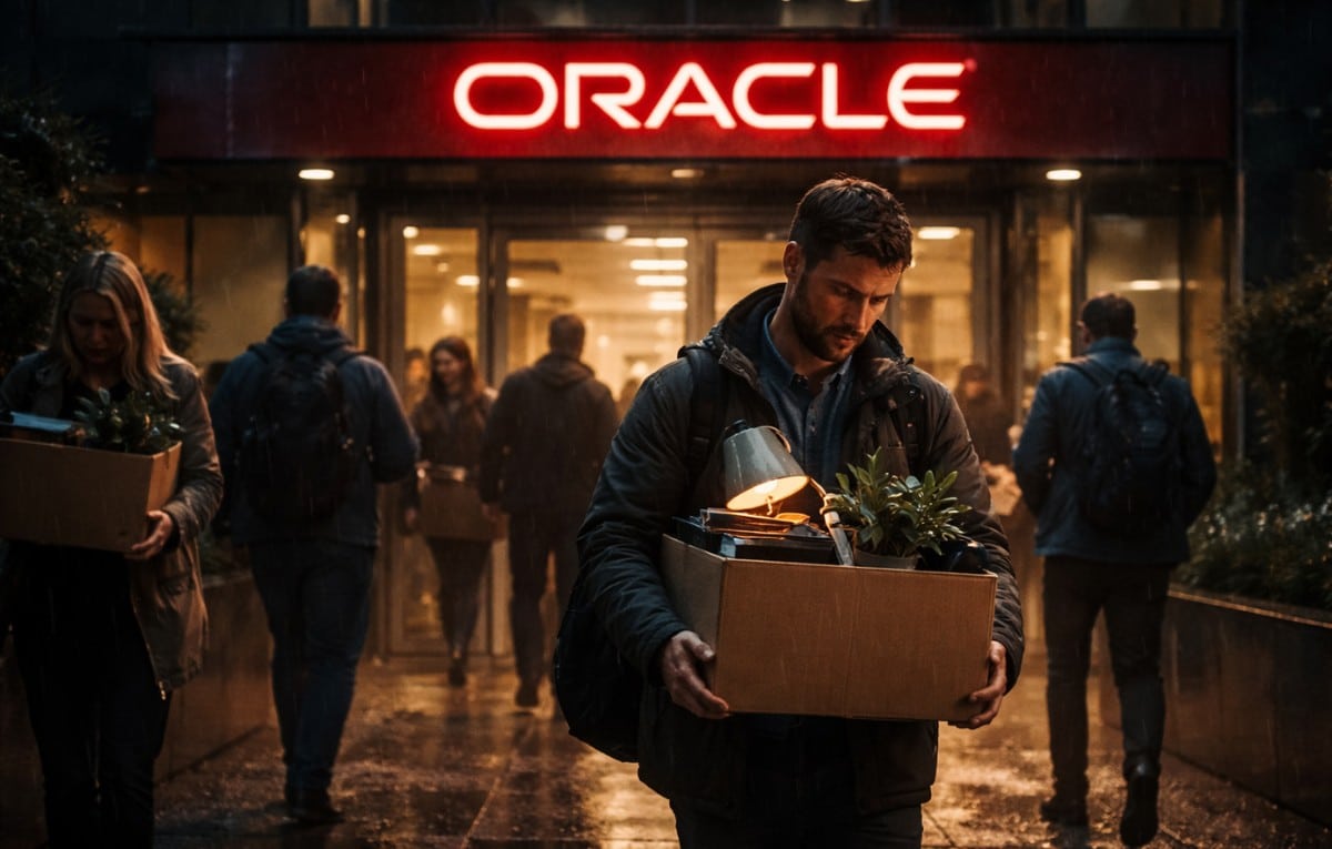 أوراكل تستغني عن آلاف الموظفين في ظل استثمارات ضخمة في الذكاء الاصطناعي