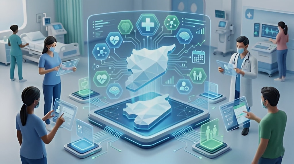 بوابة صحية رقمية سورية تواجه تحديات الازدحام وقرصنة البيانات