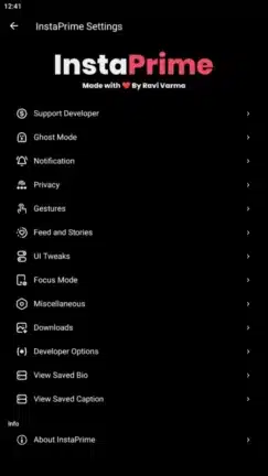 تحميل برنامج InstaPrime مهكر Apk للاندرويد 2026 أخر إصدار مجانا