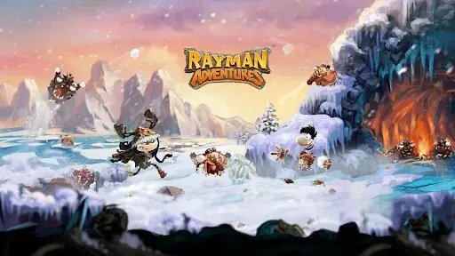 تحميل لعبة Rayman Adventures مهكرة Apk للاندرويد 2026 أخر إصدار مجانا
