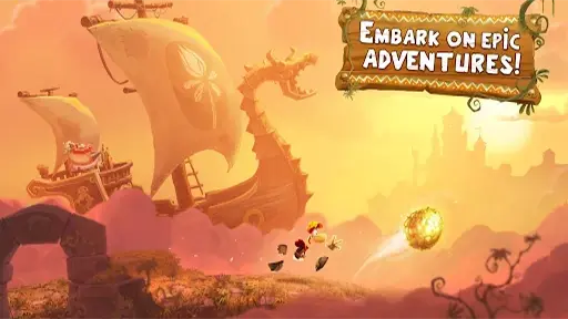 تحميل لعبة Rayman Adventures مهكرة Apk للاندرويد 2026 أخر إصدار مجانا