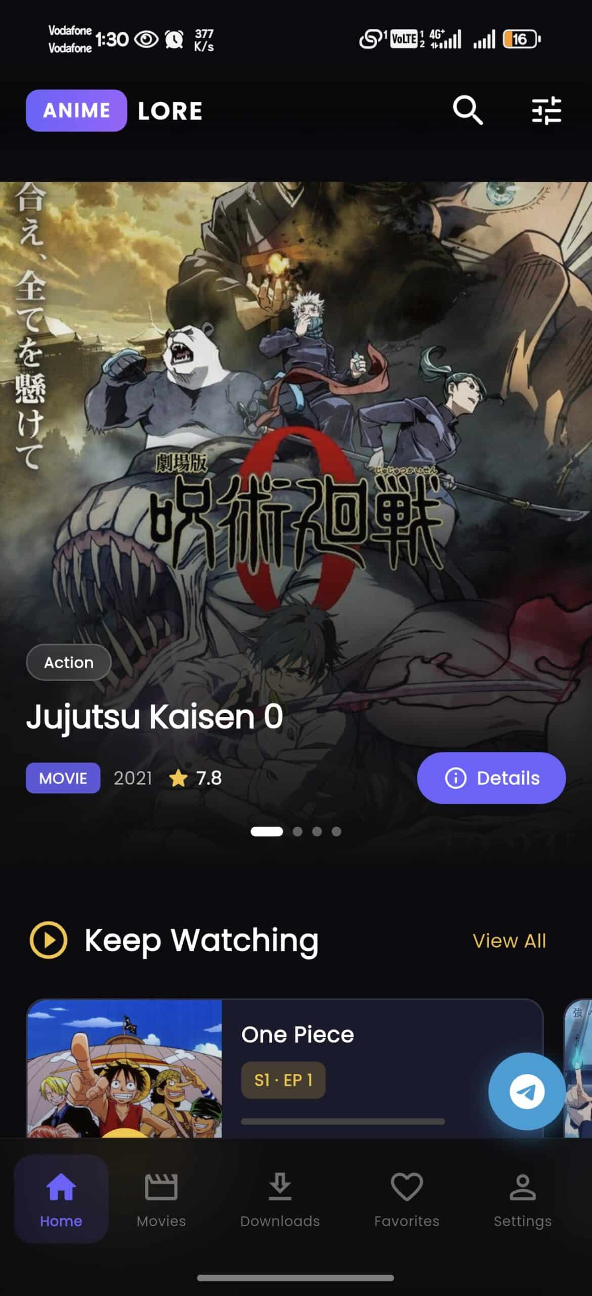 تحميل تطبيق Anime Lore مهكر Apk للاندرويد 2026 أخر إصدار مجانا