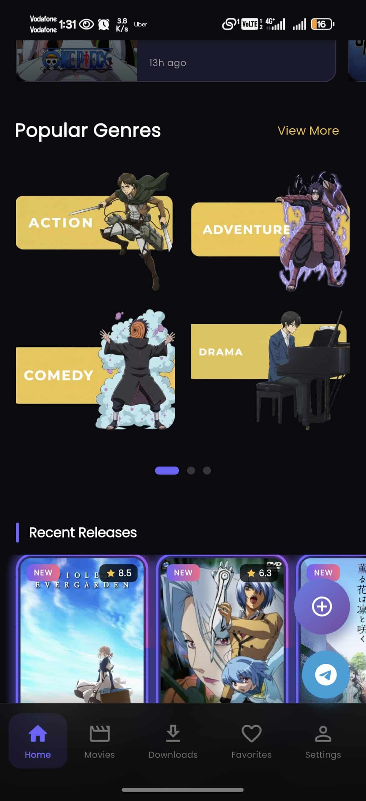 تحميل تطبيق Anime Lore مهكر Apk للاندرويد 2026 أخر إصدار مجانا