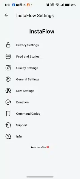 تحميل تطبيق InstaFlow مهكر Apk للاندرويد 2026 أخر إصدار مجانا