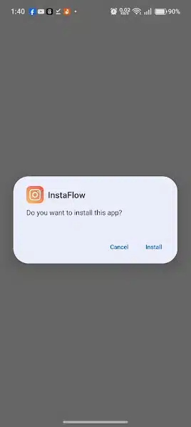 تحميل تطبيق InstaFlow مهكر Apk للاندرويد 2026 أخر إصدار مجانا