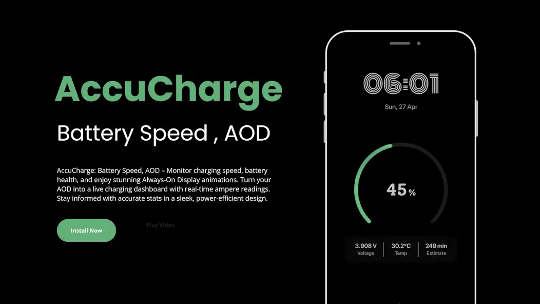تحميل تطبيق AccuCharge مهكر Apk للاندرويد 2026 أخر إصدار مجانا