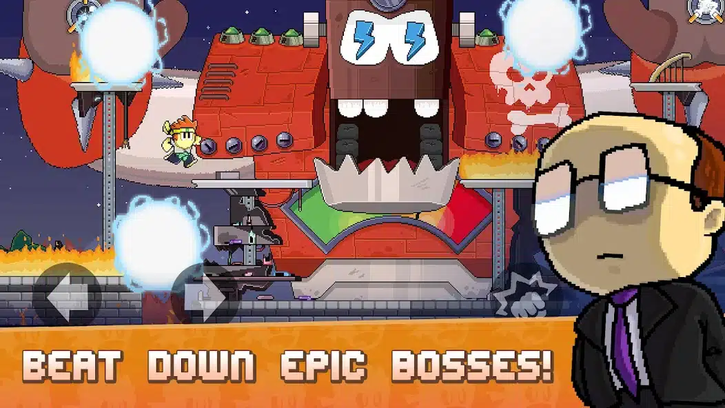 تحميل لعبة Dan the Man مهكرة Apk للاندرويد 2026 أخر إصدار مجانا