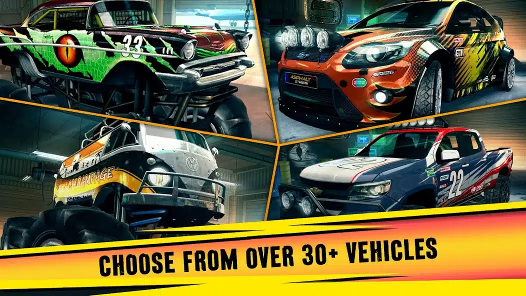 تحميل لعبة Asphalt Xtreme مهكرة Apk للاندرويد 2026 أخر إصدار مجانا
