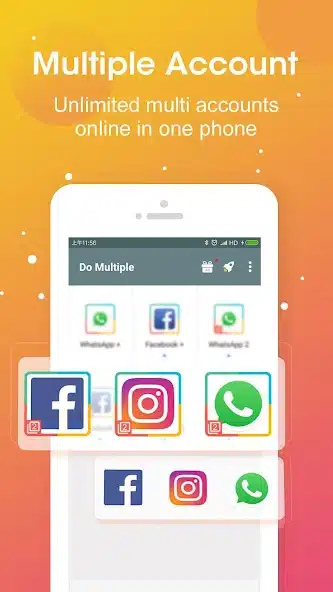 تحميل تطبيق DO Multiple Accounts مهكر Apk للاندرويد 2026 أخر إصدار مجانا