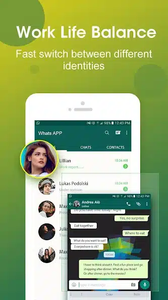 تحميل تطبيق DO Multiple Accounts مهكر Apk للاندرويد 2026 أخر إصدار مجانا