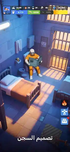 تحميل لعبة Lands of Jail مهكرة Apk للاندرويد 2026 أخر إصدار مجانا