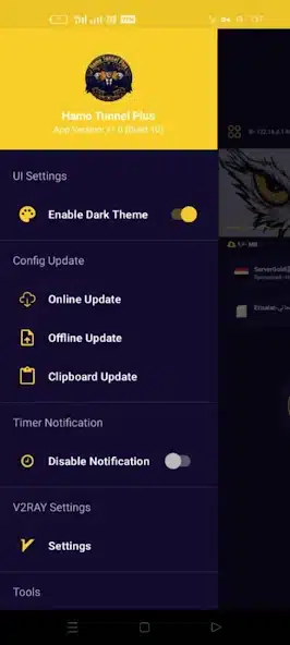 تحميل برنامج Hamo Tunnel Plus مهكر Apk للاندرويد 2026 أخر إصدار مجانا