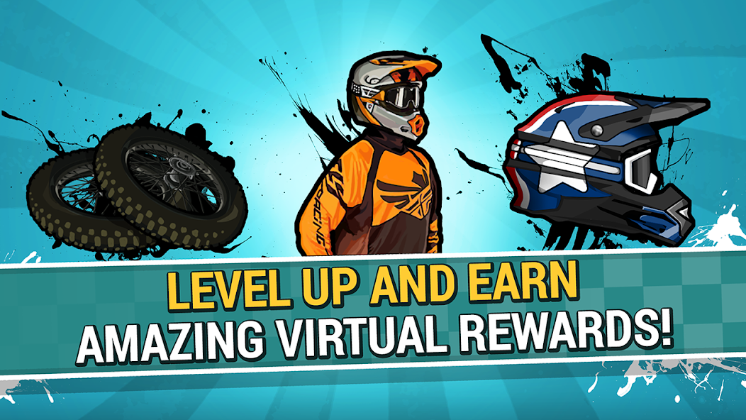 تحميل لعبة Mad Skills Motocross 2 مهكرة Apk للاندرويد 2026 أخر إصدار مجانا