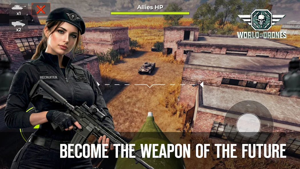 تحميل لعبة World of Drones مهكرة Apk للاندرويد 2026 أخر إصدار مجانا