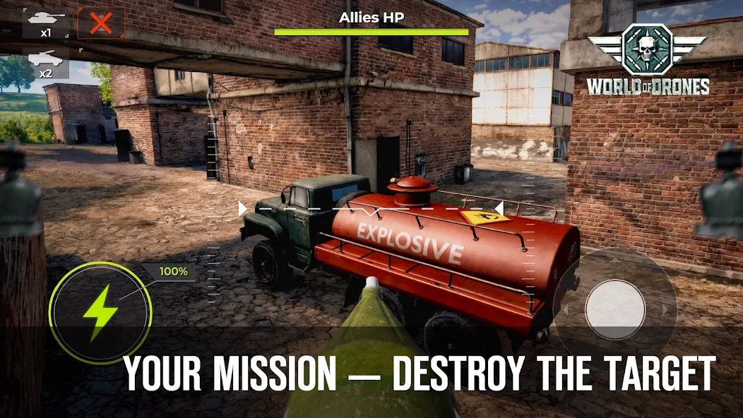 تحميل لعبة World of Drones مهكرة Apk للاندرويد 2026 أخر إصدار مجانا