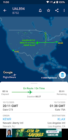 تحميل تطبيق FlightAware مهكر Apk للاندرويد 2026 أخر إصدار مجانا
