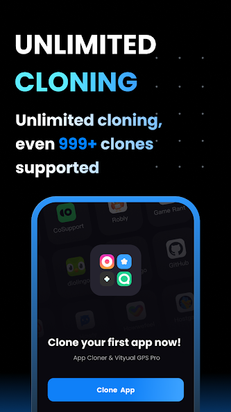 تنزيل تطبيق InfiniteClone مهكر Apk للاندرويد 2026 أخر إصدار مجانا