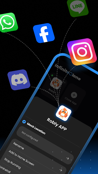 تنزيل تطبيق InfiniteClone مهكر Apk للاندرويد 2026 أخر إصدار مجانا