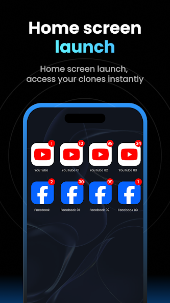تنزيل تطبيق InfiniteClone مهكر Apk للاندرويد 2026 أخر إصدار مجانا