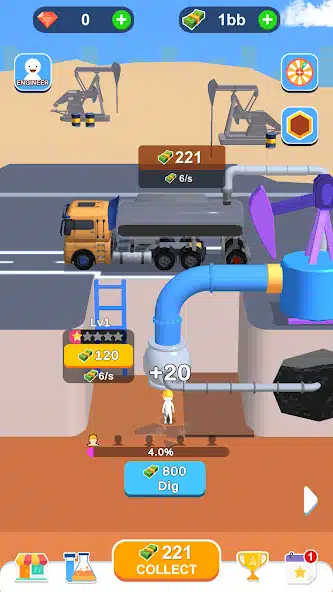 تحميل لعبة Idle Oil Well مهكرة Apk للاندرويد 2026 أخر إصدار مجانا