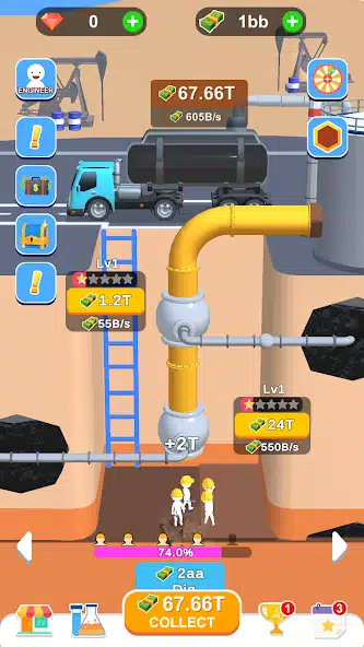 تحميل لعبة Idle Oil Well مهكرة Apk للاندرويد 2026 أخر إصدار مجانا