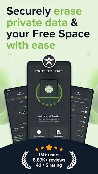 تنزيل برنامج Secure Erase iShredder مهكر Apk للاندرويد 2026 أخر إصدار مجانا