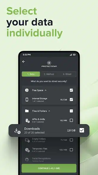 تنزيل برنامج Secure Erase iShredder مهكر Apk للاندرويد 2026 أخر إصدار مجانا