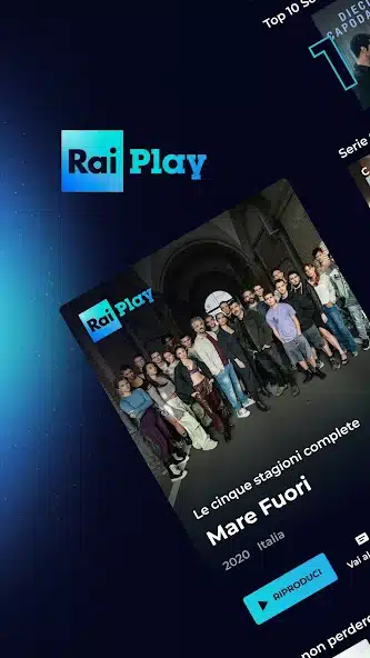 تحميل برنامج Raiplay مهكر Apk للاندرويد 2026 أخر إصدار مجانا