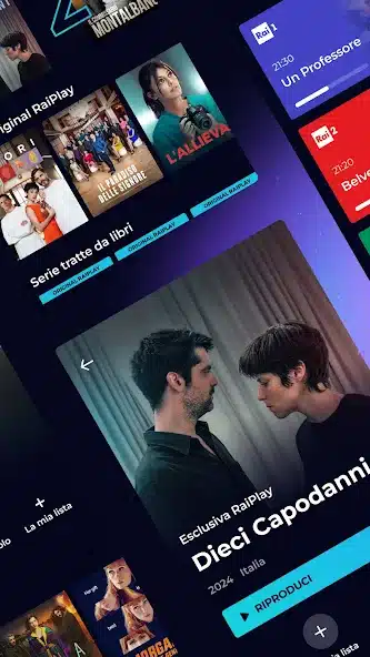 تحميل برنامج Raiplay مهكر Apk للاندرويد 2026 أخر إصدار مجانا