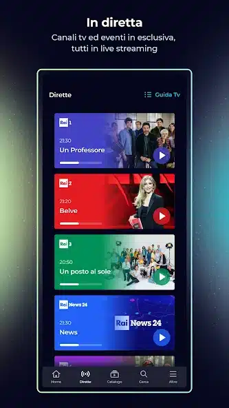 تحميل برنامج Raiplay مهكر Apk للاندرويد 2026 أخر إصدار مجانا
