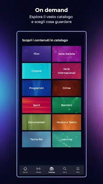 تحميل برنامج Raiplay مهكر Apk للاندرويد 2026 أخر إصدار مجانا