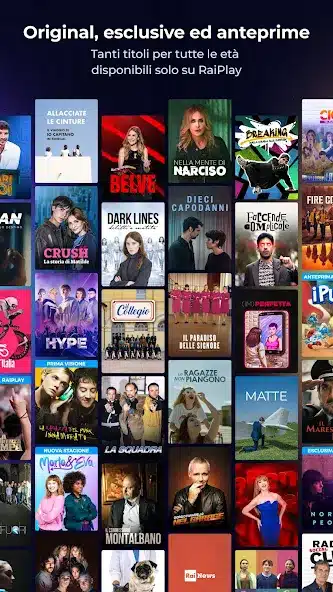 تحميل برنامج Raiplay مهكر Apk للاندرويد 2026 أخر إصدار مجانا