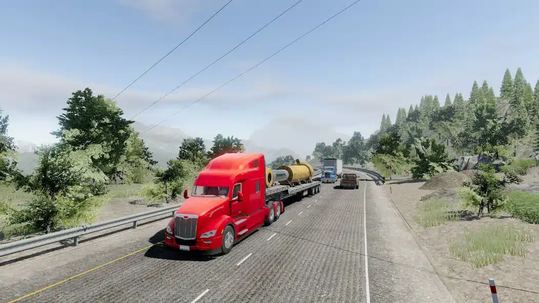 تنزيل لعبة Truck Simulator Big Rigs مهكرة Apk للاندرويد 2026 أخر إصدار مجانا