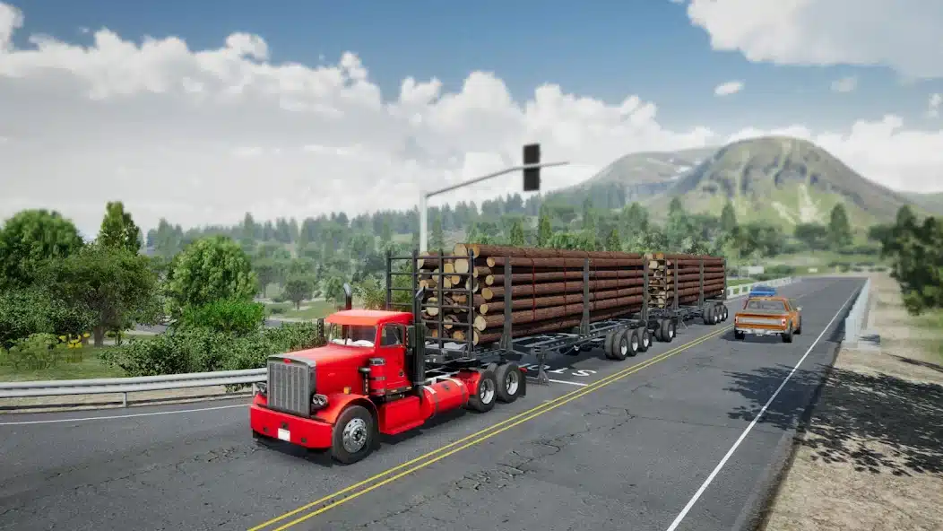 تنزيل لعبة Truck Simulator Big Rigs مهكرة Apk للاندرويد 2026 أخر إصدار مجانا