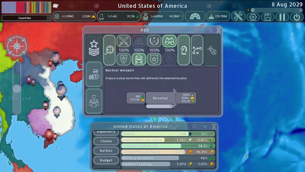 تحميل لعبة Dummynation مهكرة Apk للاندرويد 2026 أخر إصدار مجانا