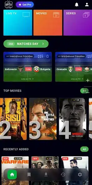 تنزيل برنامج Reel IPTV Player مهكر Apk للاندرويد 2026 أخر إصدار مجانا