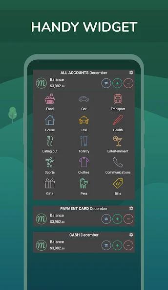 تنزيل تطبيق Monefy مهكر للاندرويد Apk أخر اصدار 2026 مجانا