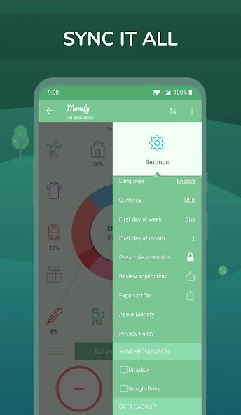 تنزيل تطبيق Monefy مهكر للاندرويد Apk أخر اصدار 2026 مجانا